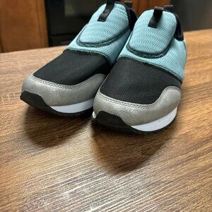 Stylish Black and Blue Women's Sneakers